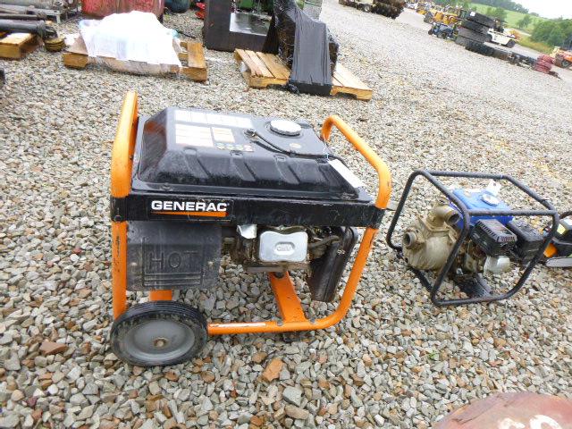 Generac GP5500 Generator (QEA 2473) (QEA 2473)