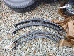 4 Leaf Springs - Unused (QEA 3641)