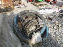 (2) Concrete Mud Hose (QEA 3748)