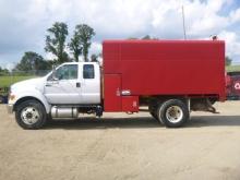 13 Ford F750 Chip Truck^TITLE^ (QEA 3219)