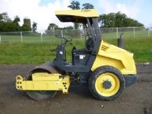 17 Bomag BW124 DH10 Roller (QEA 8631)