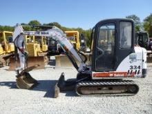 04 Bobcat 334G Excavator (QEA 8977)