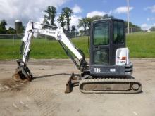 17 Bobcat E35 Excavator (QEA 9155)