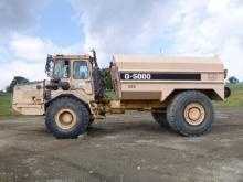 89 Volvo A25 Water Truck (QEA 9173)