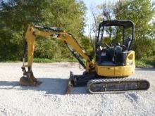 19 Cat 303.5E2CR Excavator (QEA 9284)
