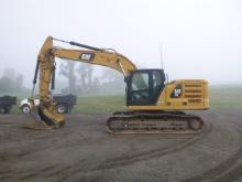 19 Cat 320 Excavator (QEA 9371)