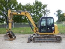 18 Cat 308E2 CR Excavator (QEA 9372)