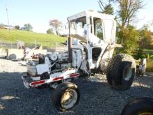 Ford 2120 4wd tractor (QEA 3486)