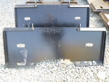 Skid Steer 2 in Hitch Receiver (QEA 5213)