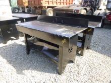 30 in X 57 in Welding Table w/Shelf (QEA 5257)