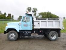 97 International 2554 Dump Truck^TITLE^ (QEA 7582)