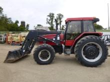 91 Case IH Maxxum 5140 Tractor (QEA 8409)