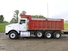 99 Kenworth T800  Tri-Axle Dump Truck ^TITLE^ (QEA 8678)