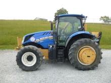 New Holland T6.155 Tractor (QEA 9019)