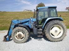 New Holland 8160 Tractor (QEA 9034)