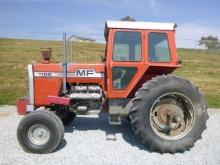 76 Massey Ferguson 1155 Tractor (QEA 9287)