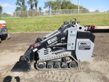 22 Cougar CG827 Stand On Skid Loader (QEA 3418)