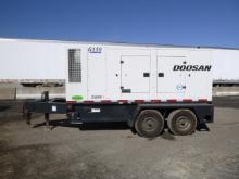 16 Doosan G150 Generator^CERT OF ORIGIN^ (QEA 4100)