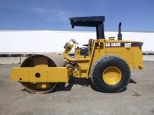 02 Cat CS563C Roller (QEA 4163)