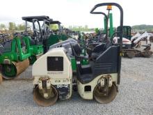 00 Ingersol Rand DD12 Roller (QEA 4362)