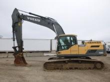 12 Volvo EC300DL Excavator (QEA 4389)