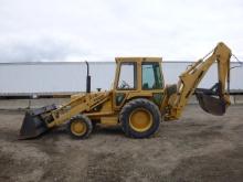 Ford 555B Backhoe (QEA 4406)