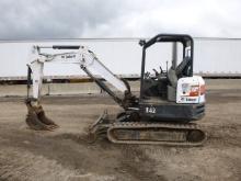 14 Bobcat E42 Excavator (QEA 4408)