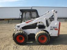 21 Bobcat S740 Skid Loader (QEA 4446)