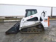 11 Bobcat T300 Skid Loader (QEA 5044)