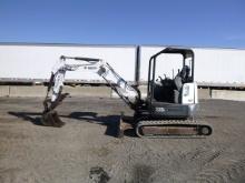 17 Bobcat E35I Excavator (QEA 5086)