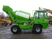 21 Merlo DBM 3500 Mini Cement Truck^NO TITLE^ (QEA 5269)