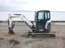 17 Bobcat E35I Excavator (QEA 5306)