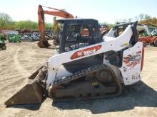 21 Bobcat T66 Skid Loader (QEA 5329)