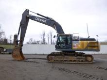 16 John Deere 350GLC Excavator (QEA 5371)