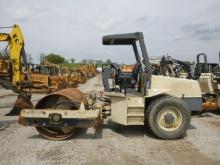 02 Ingersoll Rand SD70D Compactor (QEA 5423)