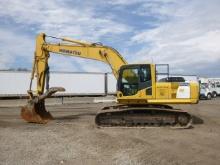 10 Komatsu PC200LC 8 Excavator (QEA 5565)