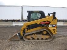 19 Cat 259D Skid Loader (QEA 5586)