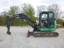 15 John Deere 60G Excavator (QEA 5598)