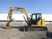 19 Cat 308CR Excavator (QEA 5686)