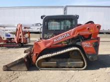 18 Kubota SVL75-2 Skid Loader (QEA 5694)