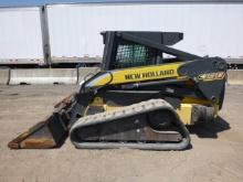 06 New Holland C190 Skid Loader (QEA 5696)