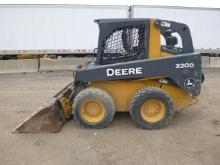 12 John Deere 320D Skid Loader (QEA 5715)