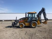 18 John Deere 410L Backhoe (QEA 5727)