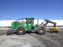 19 John Deere 748L-II Grapple Skidder (QEA 5750)