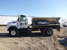 06 International 7600 Spreader Truck^TITLE^ (QEA 5867)