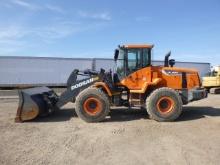 21 Doosan DL280-5 Wheel Loader (QEA 5884)