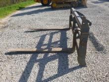 Doosan Pallet Forks (QEA 5885)