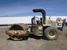 07 Ingersoll Rand SD100D Compactor (QEA 5910)