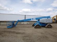 07 Genie S-65 Crawler Boom Lift (QEA 5914)