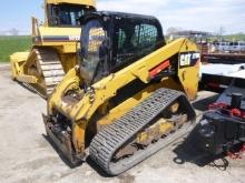 18 Cat 279D Skid Loader (QEA 6016)